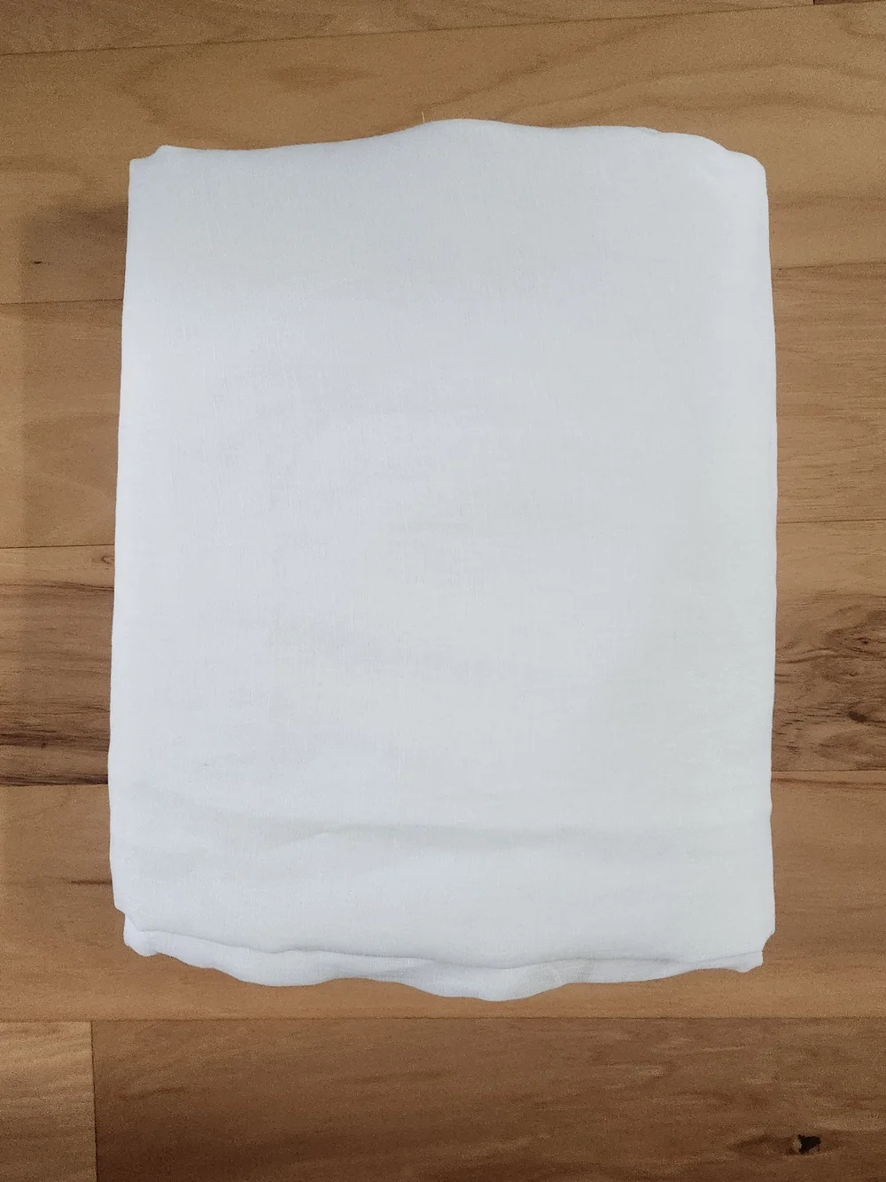 Linen King Duvet Cover - Snow White